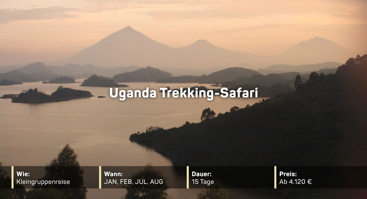 Uganda Trekking-Safari